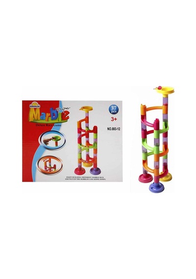 Mey İthalat S00004828 Yfn-oyun Sup.marble Deluxe Race - 37prç