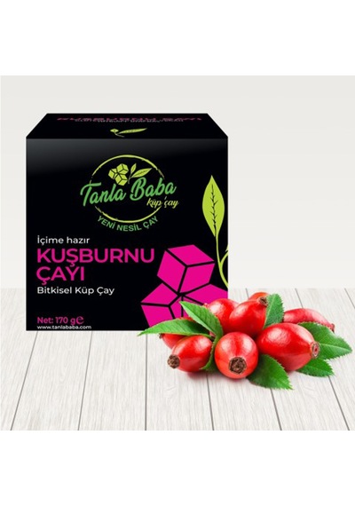 Kuşburnu Çayı 170 Gr Doğal Bitkisel Glutensiz Laktozsuz Vegan