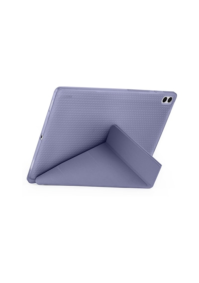Galaxy Tab S11 Ultra Kılıf Zore Tri Folding Kalem Bölmeli Standlı Kılıf Kapaklı Kılıf