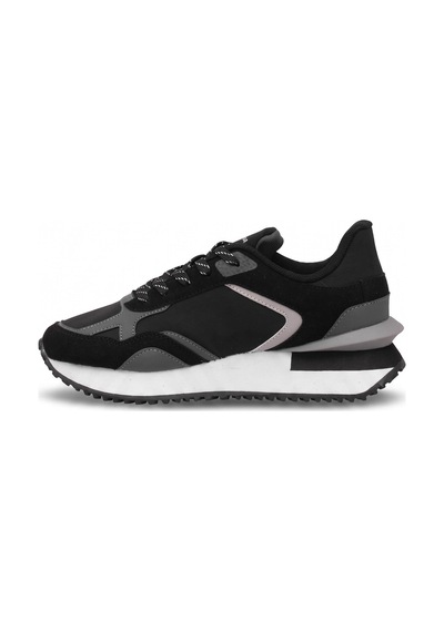 M.p 262-7222 Erkek Klasik Sneaker Siyah
