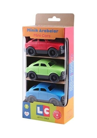 Lc 3'lü Minik Arabalar Siyah