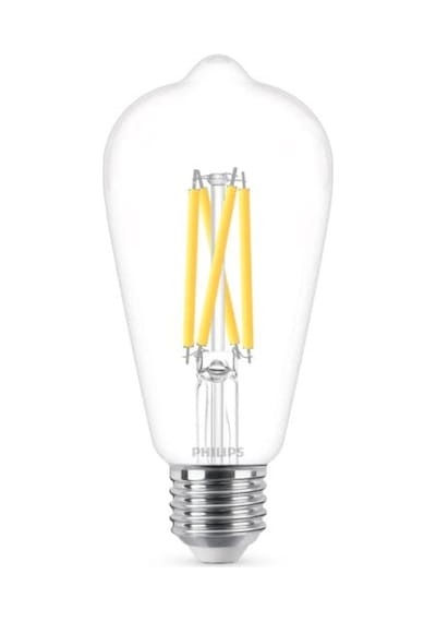 Philips Led Classic 60w St64 E27 Kısılabilir Ampul Wgd90 Sku: Smg8690010151223 Açık Kahverengi