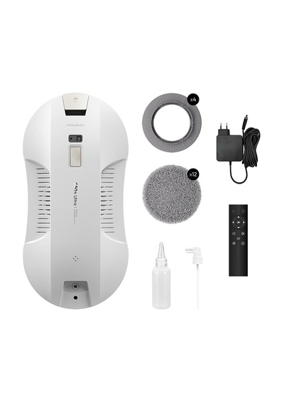 Deerma C50S Ultra Camtemizleme Robotu Beyaz