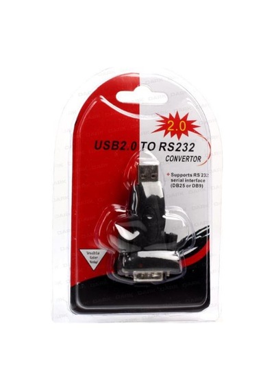 Dark Profesyonel Usb 2.0- Rs232 Dönüştürücü Kablo