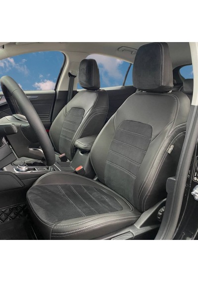 Ford Focus Uyumlu Araca Özel Oto Koltuk Kılıfı 158270