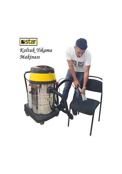 Star Halı Koltuk Yıkama Makinası Ve Koltuk Fırçalama Makinası