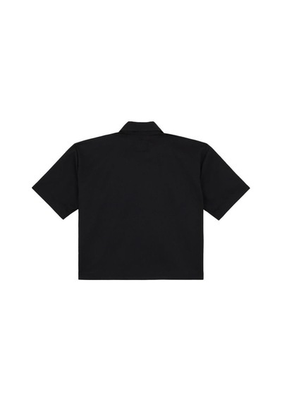 Dickies Work Shirt Cropped Ss W Kadın Gömlek Siyah