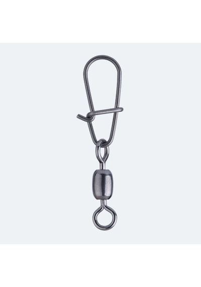 Bkk Duolock Snap Swivel-51 No:00 Klipsli Fırdöndü (5'li Paket)