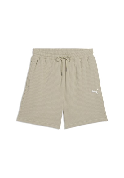 Puma Wardrobe Essentials Erkek Bej Günlük Stil Şort 63436761 Bej