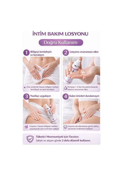 Genital Bölge Bakım Set - İntim Losyon + Günlük Yıkama + Genital Beyazlatıcı 3'lü Set