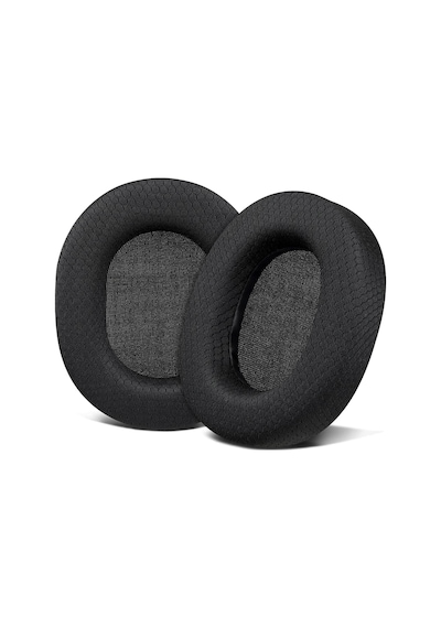 Novstrap Steelseries Arctis 1 3 5 7 7p 7x 9 9x Pro İle Uyumlu Yedek Kulaklık Yastığı Pedi Süngeri Siyah