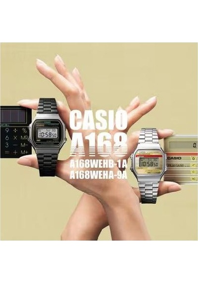 Casio A168weha-9adf Unısex Kol Saati