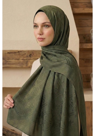 Pierre Cardin Naia Lumina Şal - 6080100-951 - Haki 951 Haki 951 Haki