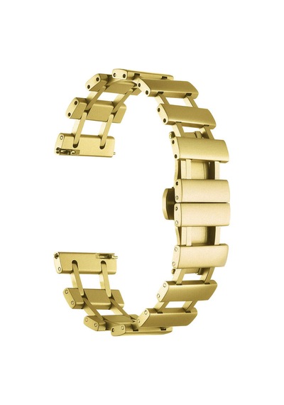 Huawei Gt2 46mm Uyumlu Wnx- Krd-96 22mm Metal Kordon-gümüş