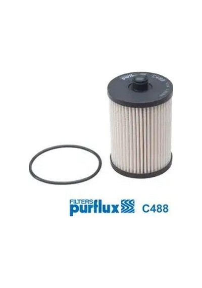 Volvo S80 Yakit Filtresi D5 2006-2010 Purflux C488