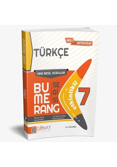 7. Sınıf Türkçe Bumerang Konu Anlatım Günay Yayınları
