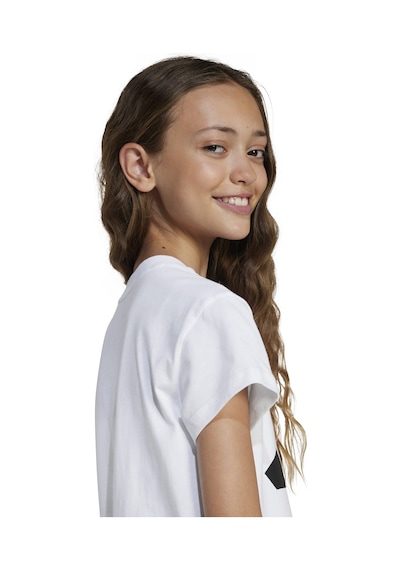 Adidas Jg Bl Tee 160 Çocuk Beyaz Tişört Jc9627