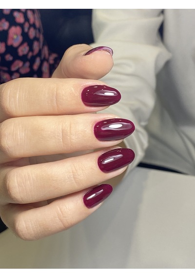 Momo Professional Kalıcı Oje K012 Burgundy 14 Ml