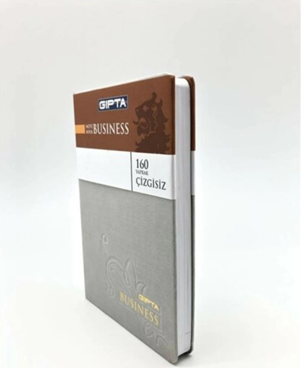 Busıness Bej Defter 160 Yaprak Düz 1574 Defter