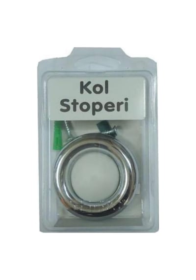 Kapı Kol Stoperi Duvar Tipi Parlak
