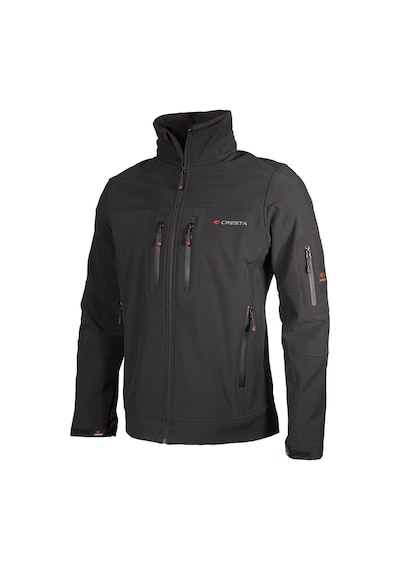 Cresta Outdoor Su Geçirmez Gizli Kapüşonlu Erkek Softshell Ceket