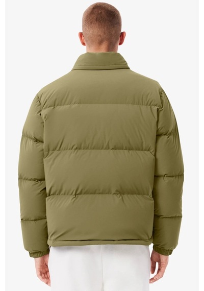 Lacoste Relaxed Fit Down Fill Mens Jacket Gizlenebilir Kapüşonlu Rahat Kesim Suya Dayanıklı Erkek Kaz Tüyü Mont Haki Haki Lacoste Relaxed Fit Down Fill Mens Jacket Gizlenebilir Kapüşonlu Rahat Kesim Suya Dayanıklı Erkek Kaz Tüyü Mont Haki Haki