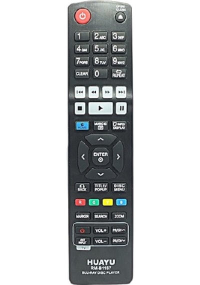 LG Uyumlu Akb72975301 Bd Blu-Ray Dvd Ev Sinema Sistemi Uzaktan Kumanda