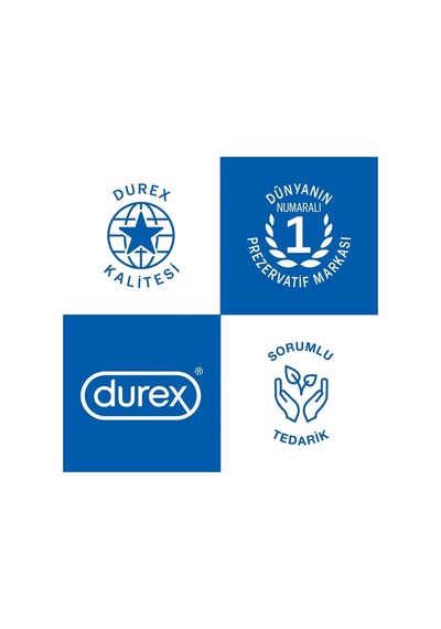 Durex Chill Karma 10'lu Prezervatif
