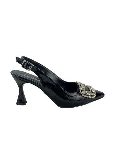 Matzeliger Mzg1160 Siyah Kadın Kalem Topuklu Stiletto