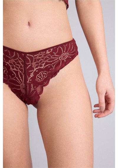 Defacto Dantelli Dantel Brazilian Külot G7768ax26spbr115 Bordo-br115