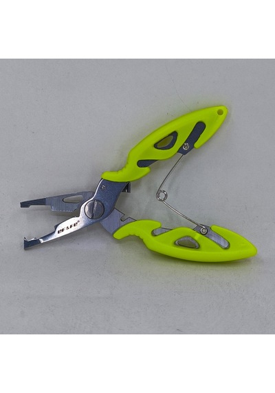 Effe Hg155 Multi Purpose Balıkçı Pensesi Misina Kesici İğne Çıkarıcı Sarı