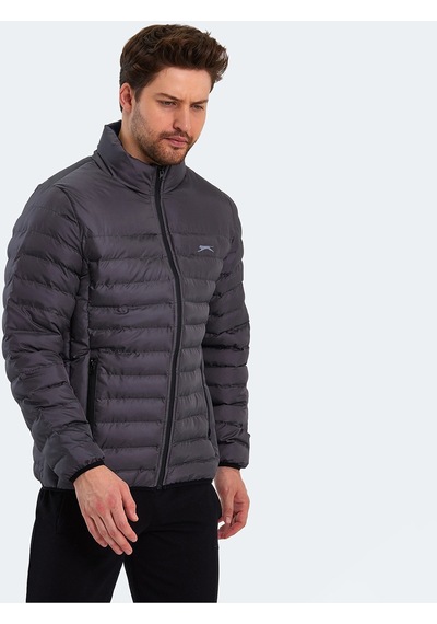 Slazenger BOSS I Erkek Gri Mont & Kaban