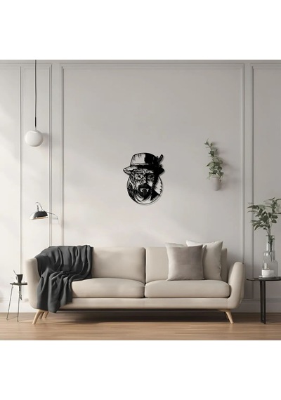 Lazer Kesim Metal Duvar Dekoru Walter White Metal Duvar Tablosu Pop Art
