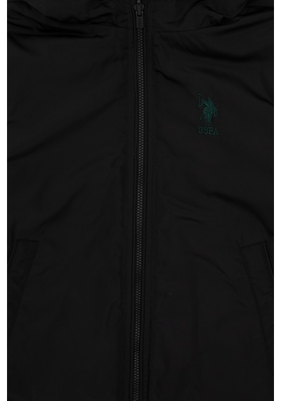 U.s. Polo Assn. Erkek Çocuk Siyah Mont 50311939-vr046 Siyah