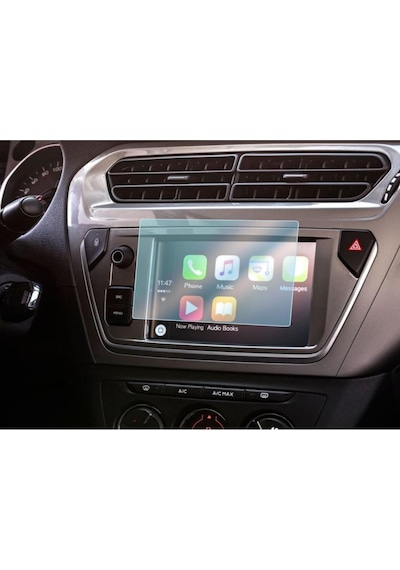 Citroen C-elysee Ekran Koruyucu 7 İnç Multimedya Navigasyon