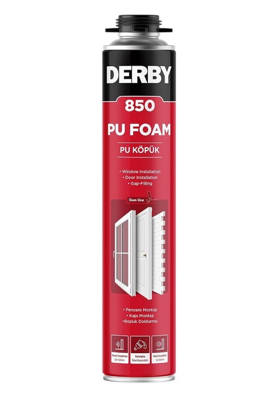 850 Poliu Retan Ko Pu K Tabancalı - 850g - 750ml Diğer