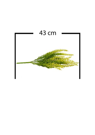Yapay Çiçek Sarı Lavanta Demeti