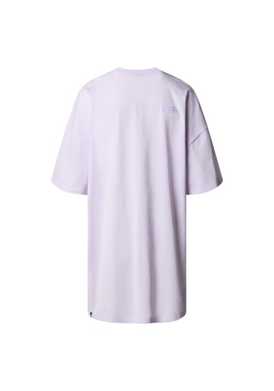 The North Face W Essentıal Oversıze Dress Kadın Tişört Nf0a87nfpmı1 Leylak