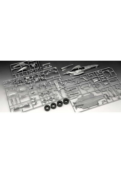 Revell Model Set 1:24 Mclaren Mercedes Mp4-25 Lewis Hamilton 67096