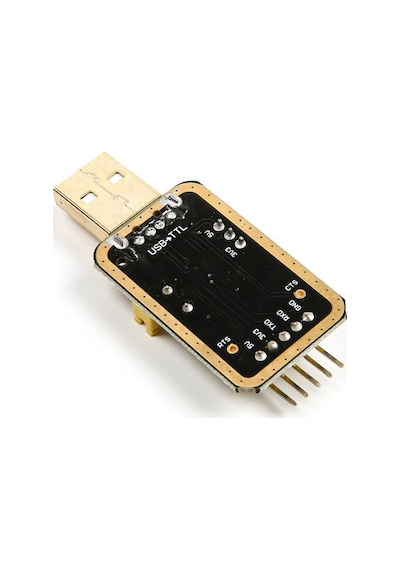 CH340G RS232 USB-TTL Seri Haberleşme Dönüştürücü Modülü + 9 Küçük Kablo