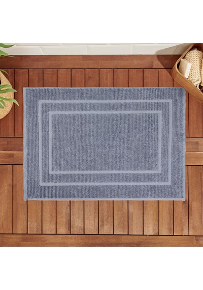 Soft Premium Ayak Havlusu - Mavi - 50x70 Cm Çok Renkli