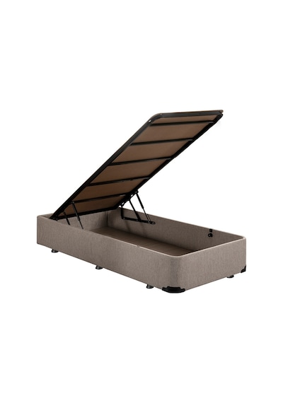 Nironyatak Niron Baza - 100 x 200 CM Cm Tek Kişilik Sandıklı Klasik Kumaş Baza
