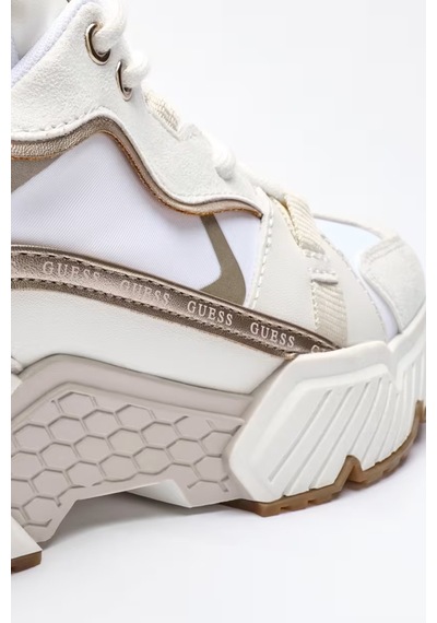 Guess Ciesta Kadın Sneaker Ayakkabı Fljcr6ele12 Beyaz