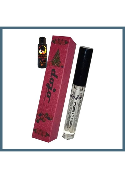 Bezos Dojo Hotlip Plumper Dudak Doıgunıastırici + Yanında Kamasutraerotik Kaıça Şekilıendirme Kremi 60 Ml Agc Çok Renkli