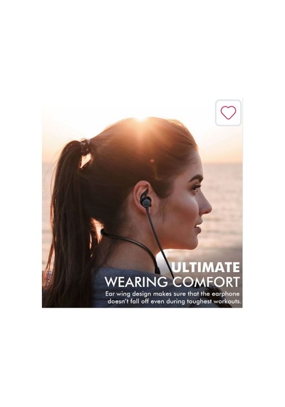 Yemleme Botu Boyun Bandı Bluetooth Kulaklık Orijinal Kulakiçi Spor Gürültü Azaltma Kulaklık
