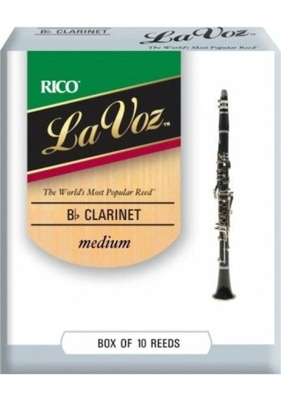 Rico Royal Rcc10Md Lavoz Klarnet Kamışı Medium
