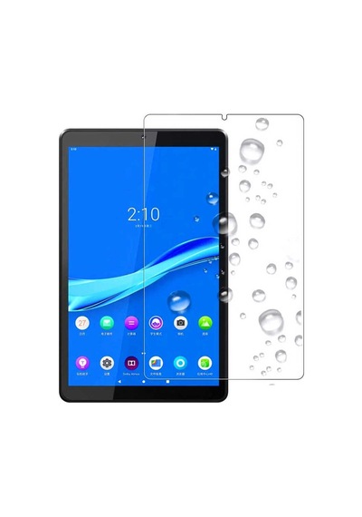 Lenovo Uyumlu M10 Plus TB-X606F Zore Tablet Temperli Cam Ekran Koruyucu-Renksiz Renksiz