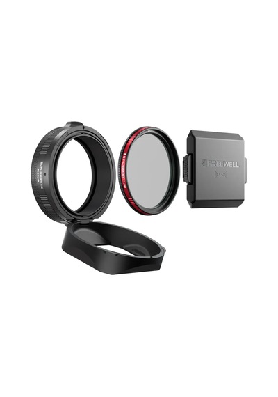 Freewell Fuji X100vı Real Lens Hood - Siyah