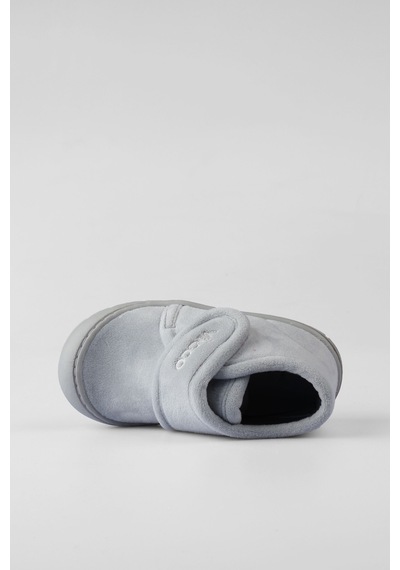 Vicco Color Rahat Kalıp Unisex Okul Öncesi Gri Panduf