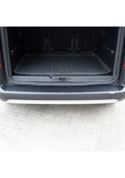 Cappafecitroen Berlingo Arka Tampon Eşiği Koruma 2019- Yılı Ve S N11.11352